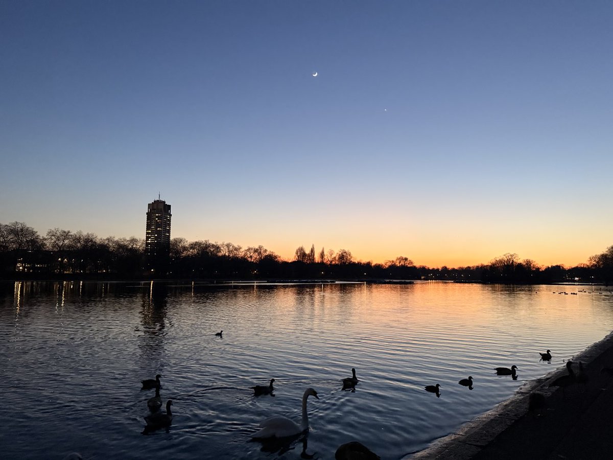 Hyde Park, London - right now!