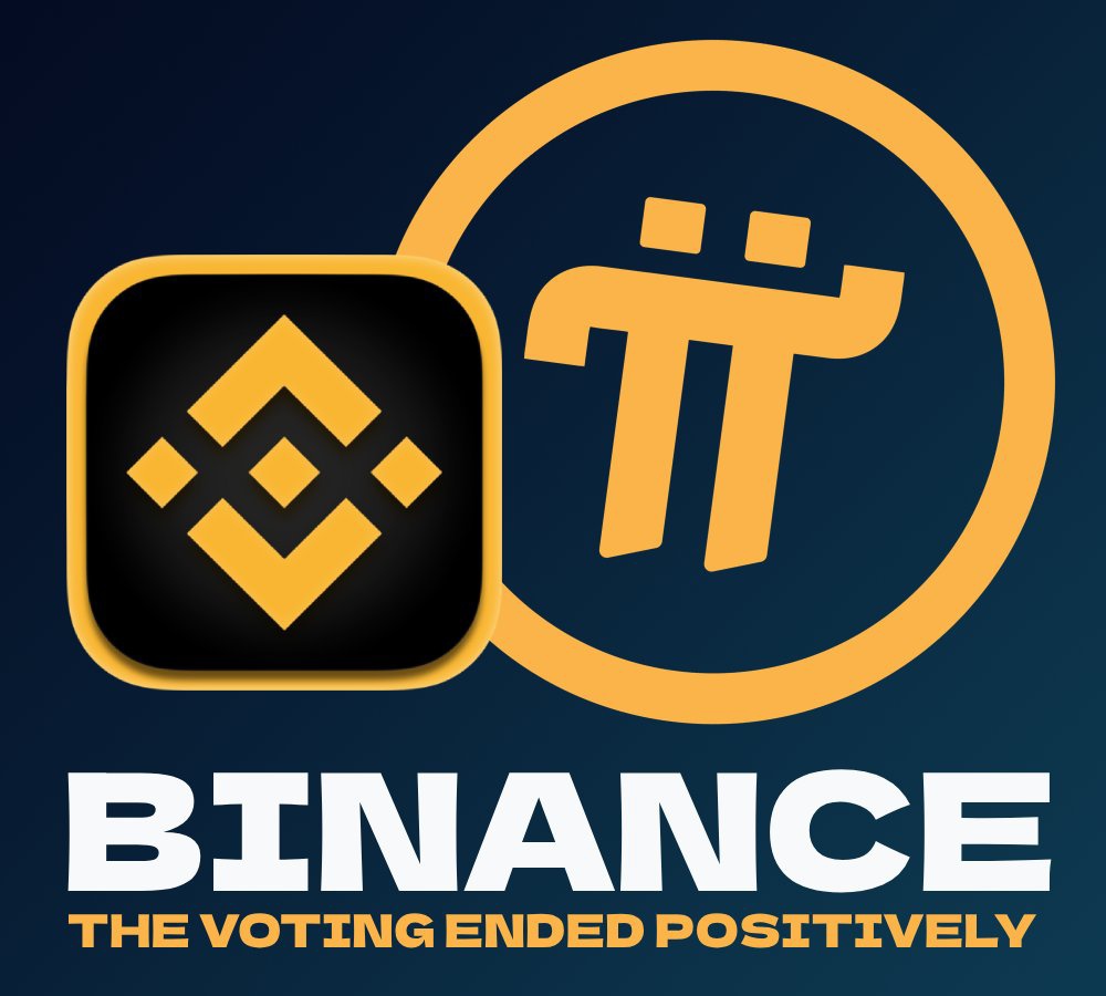 Hello <a href="/binance/">Binance</a> , we already won in Community Vote with 86% ! 

Hope we #Pioneers will get announcement from you for #PiCoin Listing ASAP ! 

Millions of #PiNetwork Community waiting to witness this Moment ! 

#Binance
Is listing very soon

" $Pi on #binance    will be best