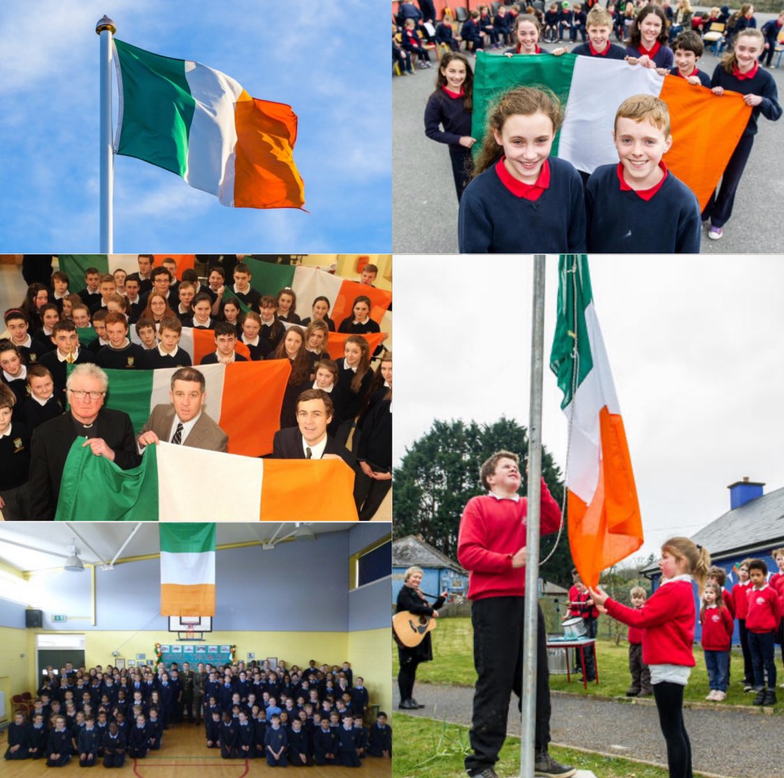 🇮🇪 Every school and classroom in Ireland should have an Irish flag, just like back in the day. This woke, globalist, anti-Irish agenda needs to be stopped.

The globalists’ goal is to eventually have a world with no individual nations. They do this by conditioning the people