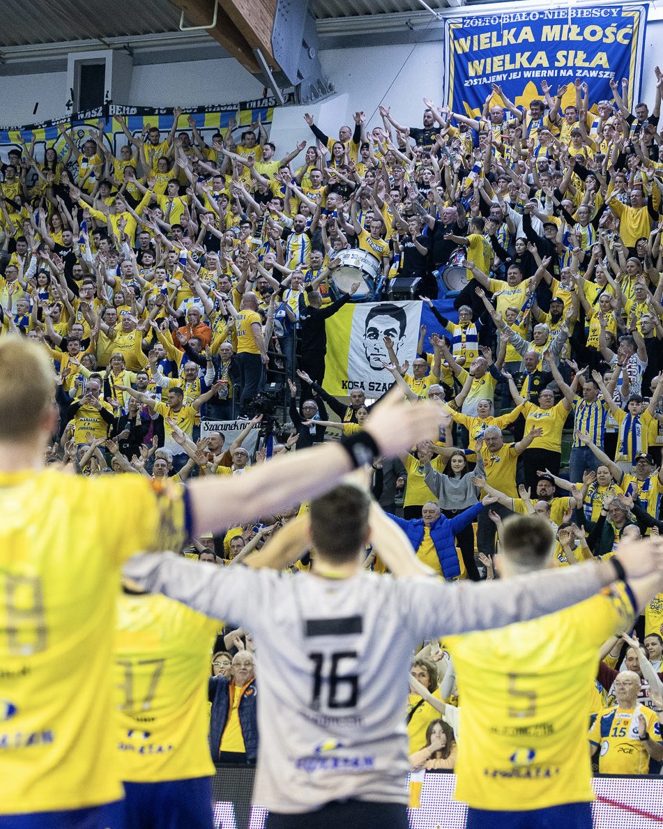 Gramy razem, <a href="/kielcehandball/">Industria Kielce</a>! 🔥💛

Focused on wednesday! #DawajDawaj