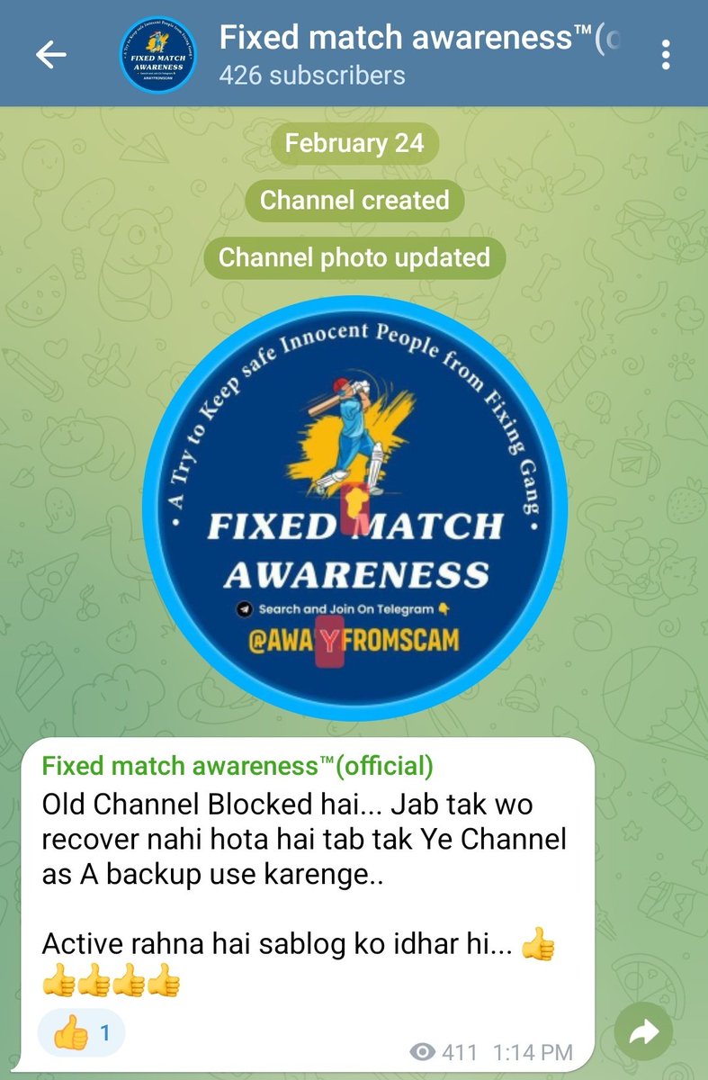 t.me/awayfromscam
Join &amp; share to everyone guys. 🤗