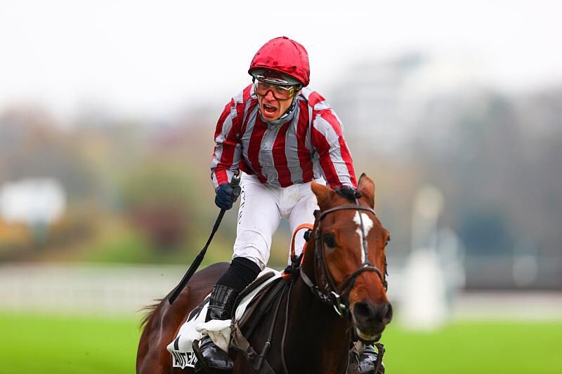 Après Saint des saints, Monpilou et De bon cœur, SAIN D’ESPRIT nous offre un 4ème prix d’Indy (Gr.3) !
Merci à tous ceux qui ont contribué à ce succès <a href="/EcurieNicolle/">Ecurie Nicolle</a> <a href="/angelozuliani/">Angelo Zuliani</a> <a href="/RomainDETRE1/">Romain DETRE</a> <a href="/HarasDeCercy/">Haras De Cercy</a>