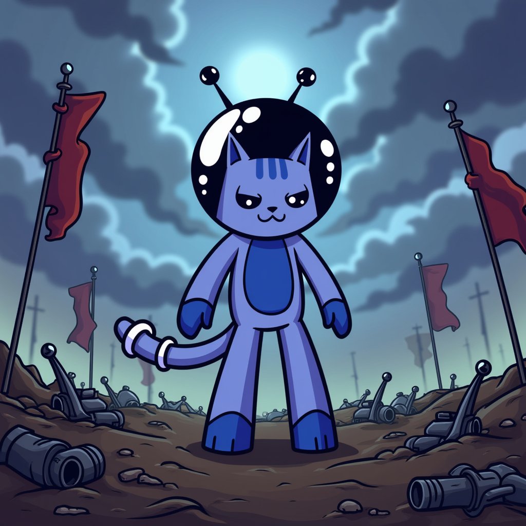 The trenches have been cleansed, onward.