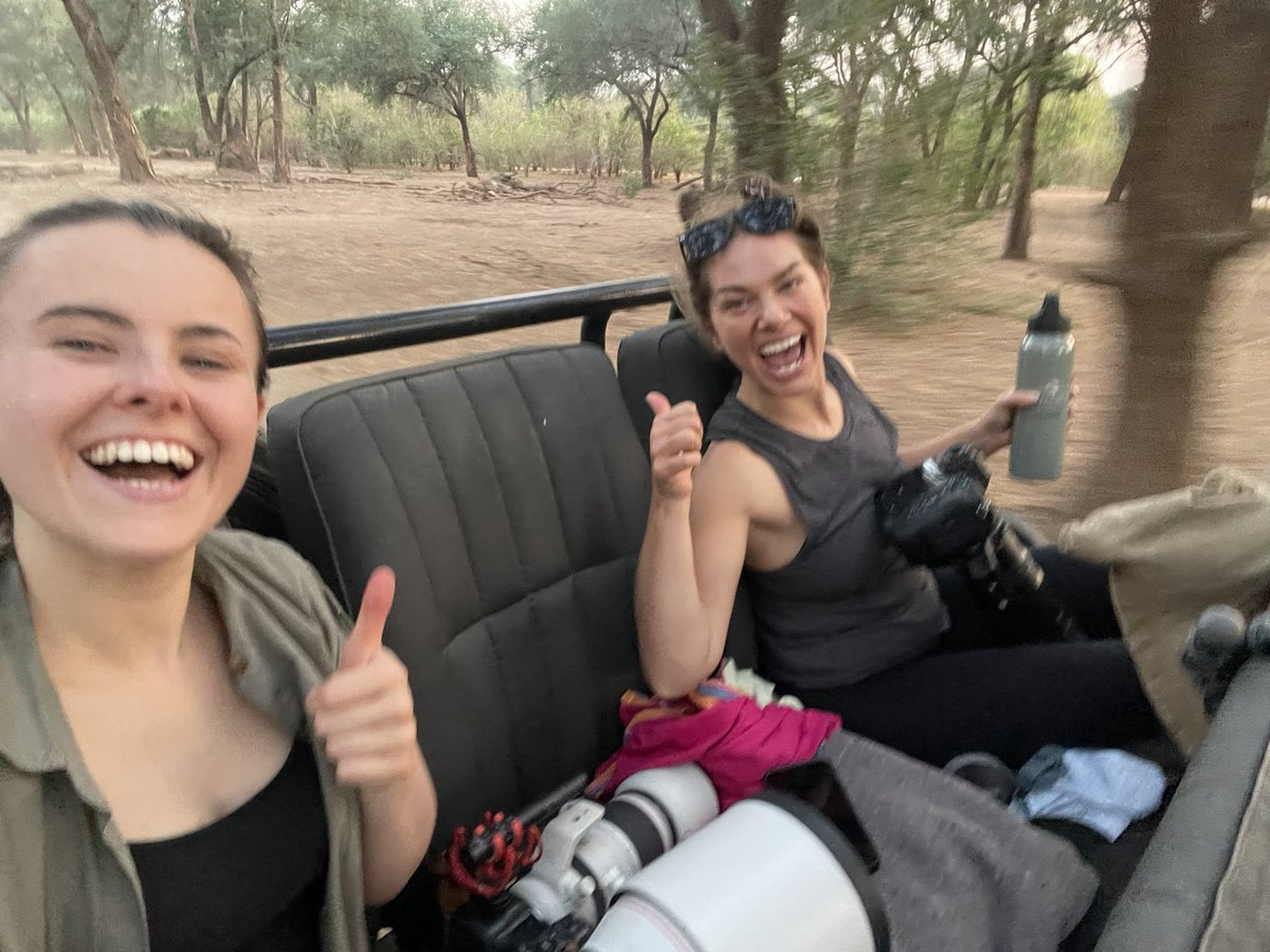 Fun times with <a href="/HannahStitfall/">Hannah Stitfall</a> 🦁🐘
Watch my new video: youtu.be/59CvvIrdhEs?si…