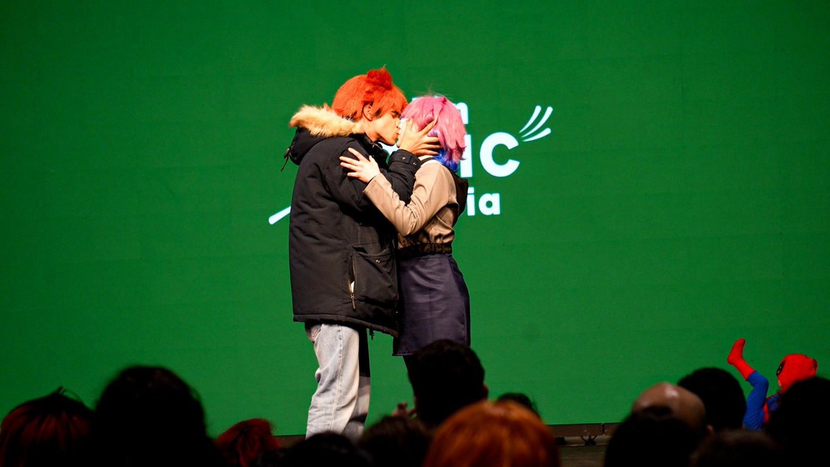 Enamorarse del Salón del Cómic de València es inevitable ❤️