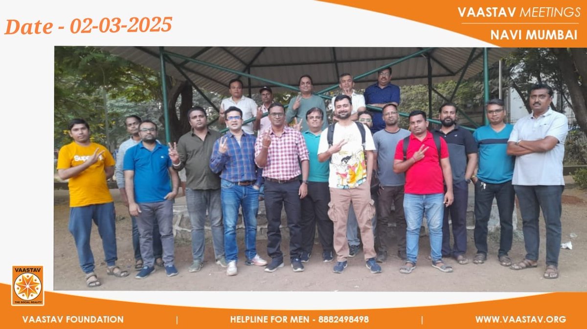 Vaastav Foundation (@vaastavngo) on Twitter photo Weekly meetings organised by <a href="/vaastavngo/">Vaastav Foundation</a> today at Borivali, Mulund, Sanpada for victims of #FalseCases Weekly meetings organised by <a href="/vaastavngo/">Vaastav Foundation</a> today at Borivali, Mulund, Sanpada for victims of #FalseCases