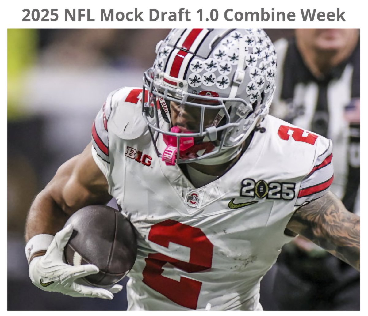 Zero nutrition but delicious to devour for our football appetite, the NFL Mock Draft is exactly that 
college2pro.com