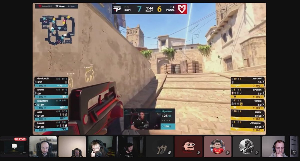 Jeszcze rok temu uznałbym, że to niemożliwe, a dzisiaj mam szansę uczyć się od najlepszych, dzięki <a href="/edu_esports/">EDU ESPORTS Uczelnie</a>, ale przede wszystkim <a href="/Kr0piak/">Mateusz „Kr0piak” Kropiewnicki</a>, który wprowadził mnie do <a href="/PLHubEsportowy/">Polski Hub Esportowy</a>. Dziękuję <a href="/LukaszPozyczek/">Łukasz Pożyczek</a> za dwa mega wartościowe warsztaty, pokazujące, że warto dążyć do celu