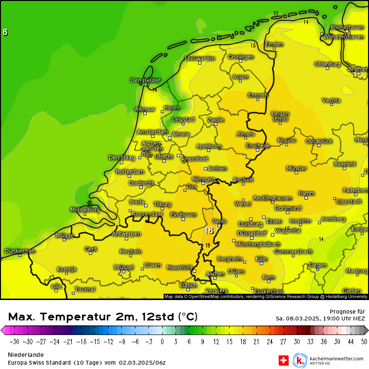 ☀️🌡 Volgend weekend lokaal 19 tot 20 graden! Hoe lang de lente zal volhouden lees je meer op art-of-thunders.nl/weerprognoses

#lenteweer 
#warm 
#voorjaar 
#vorst