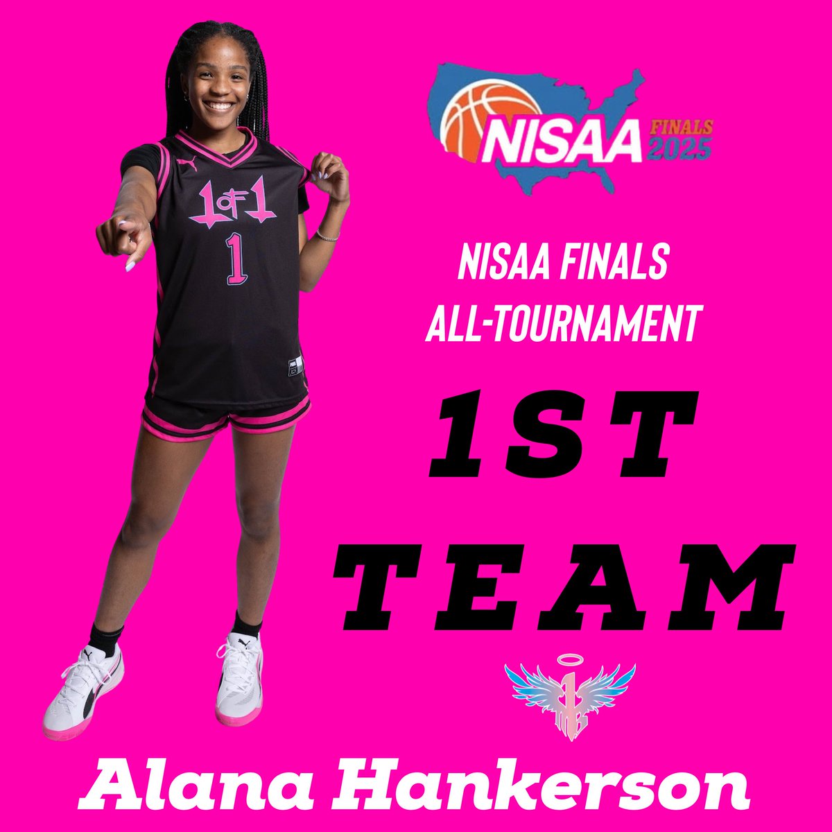 1 of 1 Academy Womenβs Basketball (@1of1prepwbb) on Twitter photo Congratulations Alana Hankerson on being named to the NISAA Finals All-Tournament 1st Teamπ½
<a href="/InsiderExposure/">InsiderExposure</a> <a href="/nisaasports/">NISAA</a> <a href="/FOPBasketball/">Coach Anthony George</a> <a href="/MMBR_CoachGBell/">Major Movez Basketball Review #MMBR</a> <a href="/Mindy_McCarthy3/">Mindy McCarthy</a> <a href="/LBI_Carolina/">Coach Wright</a> <a href="/charlottepreps/">Observer Preps</a> <a href="/SelectEventsBB/">Select Events Basketball</a> <a href="/NCarGirlsHoops/">NCarGirlsHoops</a> <a href="/BallHerHoopsCLT/">BallHer coach Holt</a>
#NotFromHere Congratulations Alana Hankerson on being named to the NISAA Finals All-Tournament 1st Teamπ½
<a href="/InsiderExposure/">InsiderExposure</a> <a href="/nisaasports/">NISAA</a> <a href="/FOPBasketball/">Coach Anthony George</a> <a href="/MMBR_CoachGBell/">Major Movez Basketball Review #MMBR</a> <a href="/Mindy_McCarthy3/">Mindy McCarthy</a> <a href="/LBI_Carolina/">Coach Wright</a> <a href="/charlottepreps/">Observer Preps</a> <a href="/SelectEventsBB/">Select Events Basketball</a> <a href="/NCarGirlsHoops/">NCarGirlsHoops</a> <a href="/BallHerHoopsCLT/">BallHer coach Holt</a>
#NotFromHere