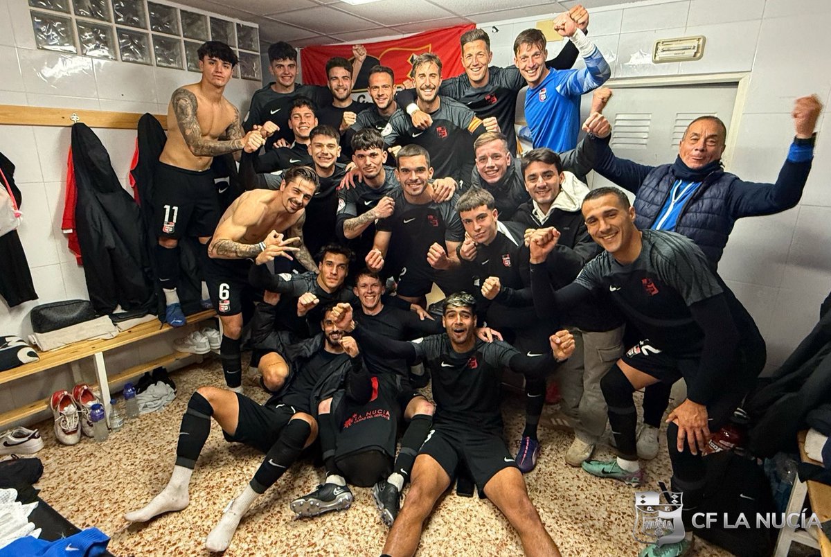 🔴🅒🅕🅛🅝🔴

Otro ➕3️⃣ para los chicos de <a href="/BernaBallester/">Berna Ballester</a>. 💪

#JuguemosAlRojo ♥️

#ADNucía 🧬
#LaNucíaCiudadDelDeporte