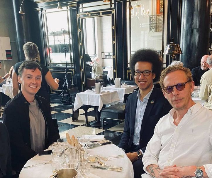 The 'elite' club of being too racist to be employed by GB News.