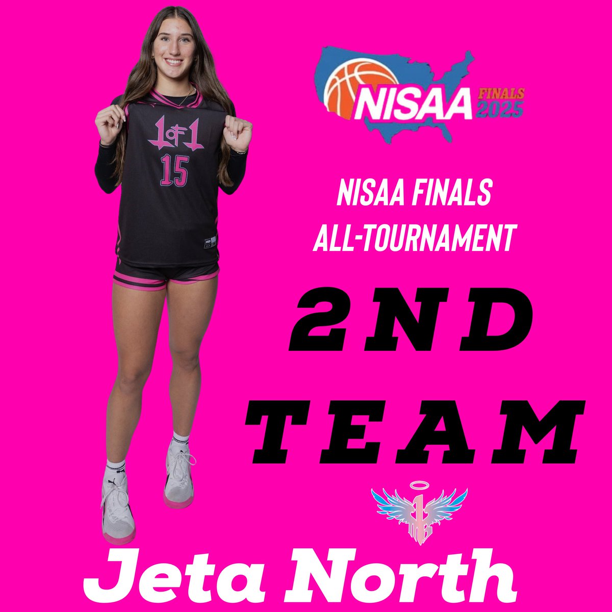 1 of 1 Academy Womenβs Basketball (@1of1prepwbb) on Twitter photo Congratulations Jeta North on being named to the NISAA Finals All-Tournament 2nd Teamπ½
<a href="/InsiderExposure/">InsiderExposure</a> <a href="/nisaasports/">NISAA</a> <a href="/FOPBasketball/">Coach Anthony George</a> <a href="/MMBR_CoachGBell/">Major Movez Basketball Review #MMBR</a> <a href="/Mindy_McCarthy3/">Mindy McCarthy</a> <a href="/LBI_Carolina/">Coach Wright</a> <a href="/charlottepreps/">Observer Preps</a> <a href="/SelectEventsBB/">Select Events Basketball</a> <a href="/NCarGirlsHoops/">NCarGirlsHoops</a> <a href="/BallHerHoopsCLT/">BallHer coach Holt</a>
#NotFromHere Congratulations Jeta North on being named to the NISAA Finals All-Tournament 2nd Teamπ½
<a href="/InsiderExposure/">InsiderExposure</a> <a href="/nisaasports/">NISAA</a> <a href="/FOPBasketball/">Coach Anthony George</a> <a href="/MMBR_CoachGBell/">Major Movez Basketball Review #MMBR</a> <a href="/Mindy_McCarthy3/">Mindy McCarthy</a> <a href="/LBI_Carolina/">Coach Wright</a> <a href="/charlottepreps/">Observer Preps</a> <a href="/SelectEventsBB/">Select Events Basketball</a> <a href="/NCarGirlsHoops/">NCarGirlsHoops</a> <a href="/BallHerHoopsCLT/">BallHer coach Holt</a>
#NotFromHere