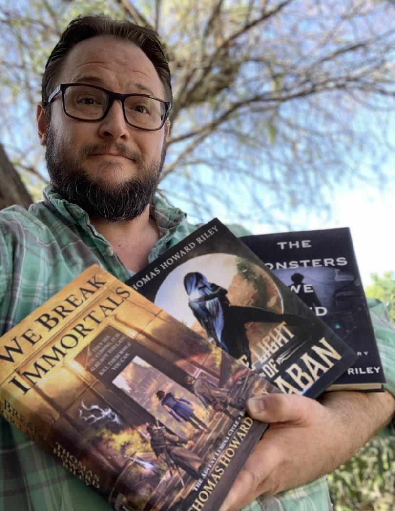 ornithopteryx's tweet image. Hi friends! My name is Thomas. I write epic and dark fantasy books of the rated-R variety. Big fan of rogues and outcasts. I can usually be found training my army of cats or being a very uncool dad. I have to be listening to music at all times.
#introduction