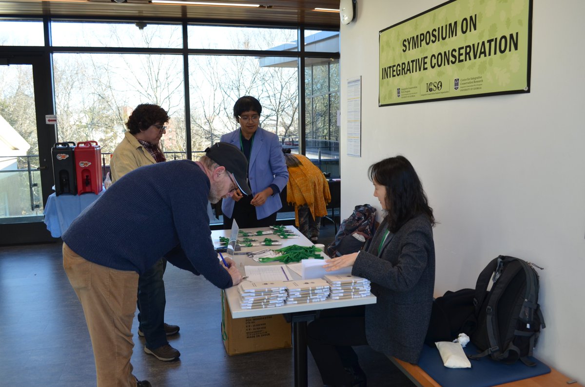 Thank you, everyone, for making the Symposium on Integrative Conservation #SIC2025 a Success! 🌿 A huge thank you to our organizers, presenters, and attendees for making this event unforgettable! Your passion and contributions are what made it truly special. #UGACICR #UGAICON