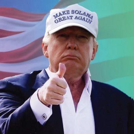 SpaceKitFun's tweet image. Meanwhile... Make Solana Great Again🚀
