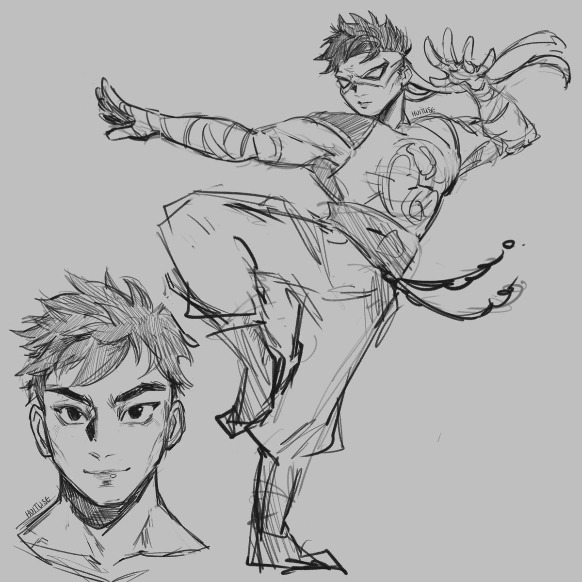 As a player, hate this guy. As an artist, love him #MarvelRivals #IronFist #MarvelRivalsfanart