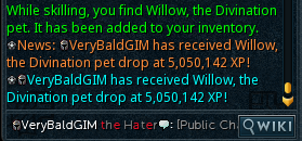 Another pet to add to the collection of pets that'll never see the light of day on the GIM