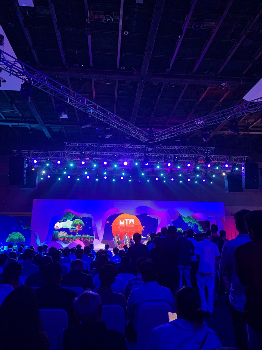 Daintyyy_'s tweet image. Mumbai Tech Week 2025 🚀

Two days of tech, innovation &amp;amp; networking with some of the brightest minds. The energy, ideas &amp;amp; conversations were truly inspiring! Excited for what’s next in Mumbai’s tech scene 🌐✨

#MumbaiTechWeek #AI #TEAM #TechInnovation #Networking