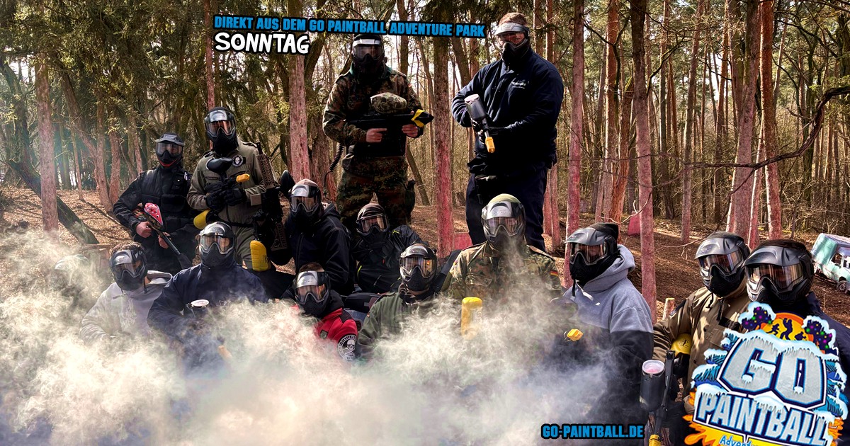 SONNTAG 02.03.2025 Hallo liebe Gäste,

wir starten direkt durch in den Paintball-Sonntag, an dem es wieder ordentlich zur Sache ging!
go-paintball.de/sonntag-02-03-…