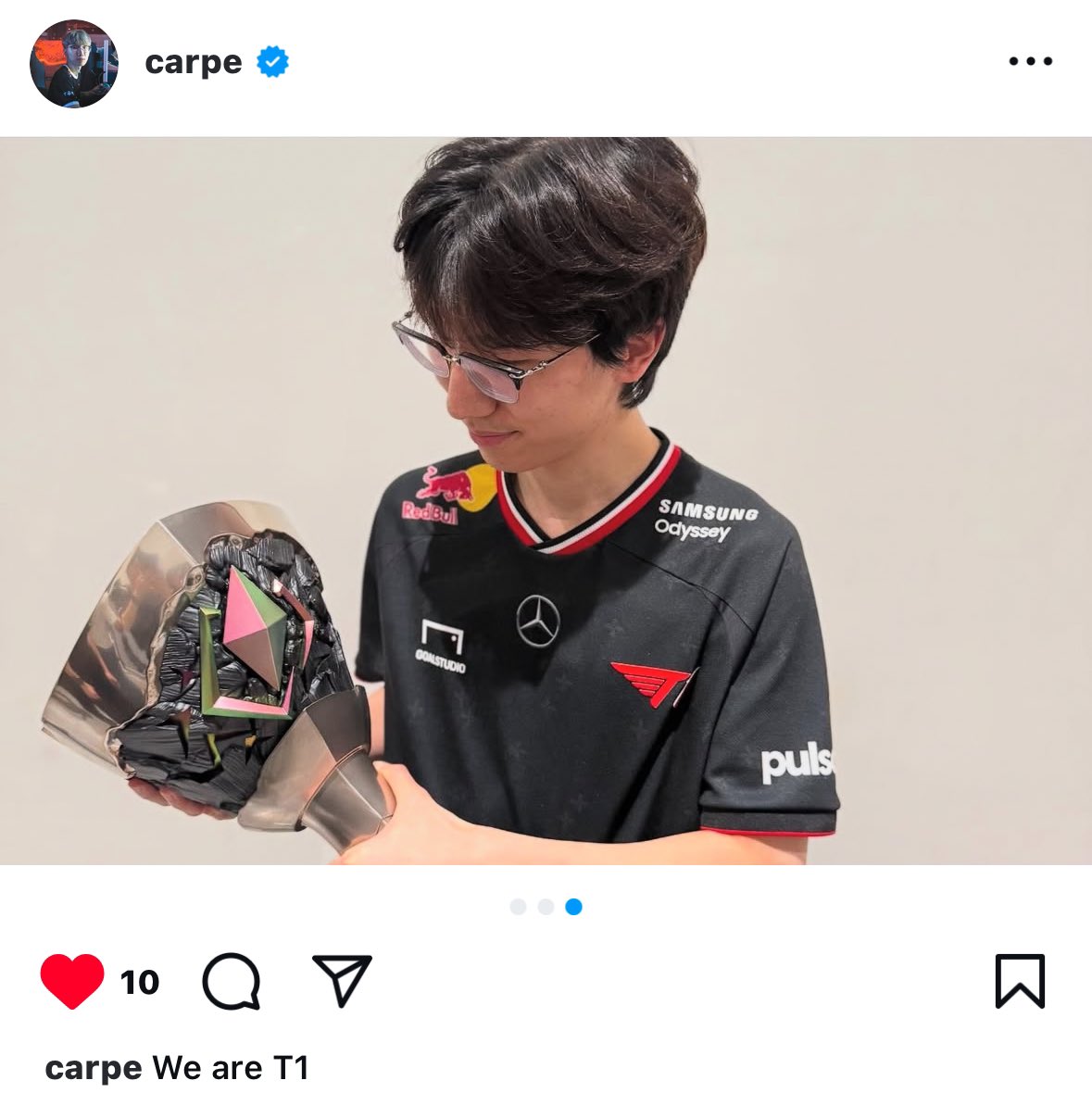 하..
믿습니다
앞으로도 응원은 계속됩니다
카랑합니다..