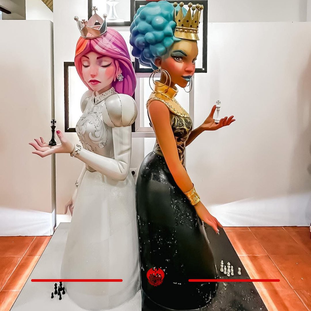 Falla Raval S.Agustí tweet media