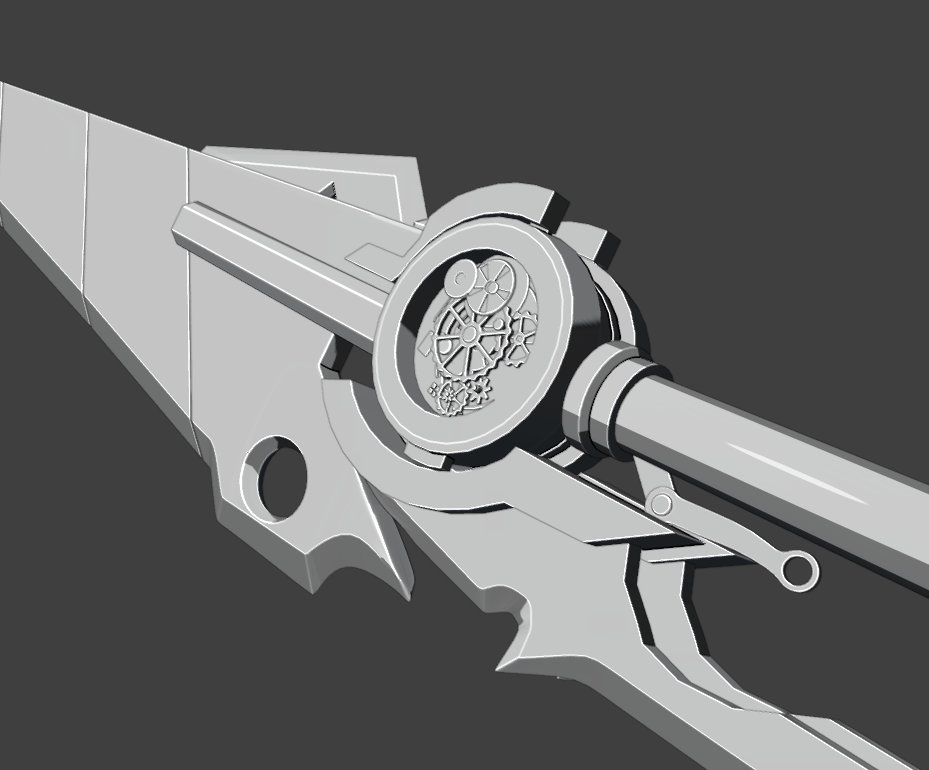 ray_tym's tweet photo. Harbinger Model #3DModel #RobloxDevs https://t.co/9f5DHJdvMb
