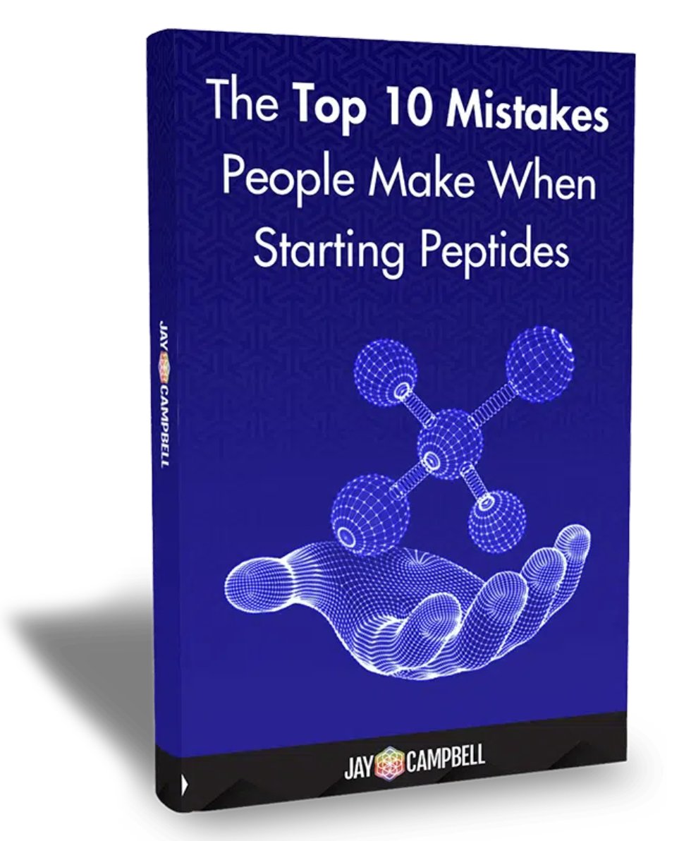 JayCampbell333's tweet image. Peptides are the biggest anti-aging hack.

If you are new to peptides or looking to use them more effectively, 

Then this FREE guide I created about 10 Mistakes to Avoid While Using Peptides is what you need to get started 

Want the FREE guide?
1. Follow so I can send you  
2.…