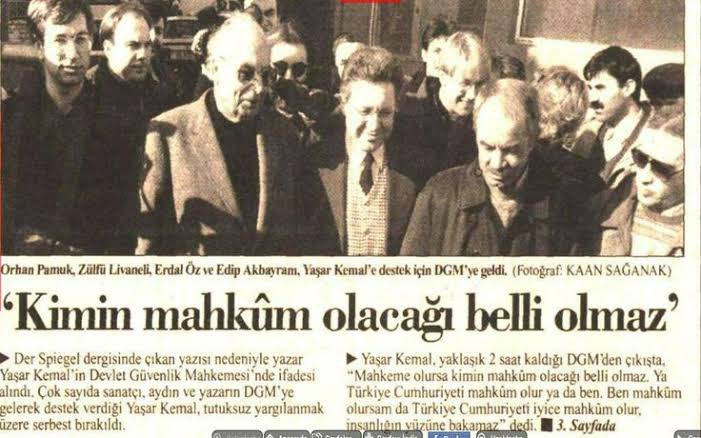 Biz motorları yeniden maviliklere sürmenin hasreti ile yanarken, sen ardında gönül nasıl aldırmasın veya bizi artık hangi sesler oyalasın gibi soruları bırakıp bütün onurunla ve gururunla gittin, merak etme ağlayacağız ama ağladığımız duyulmayacak…