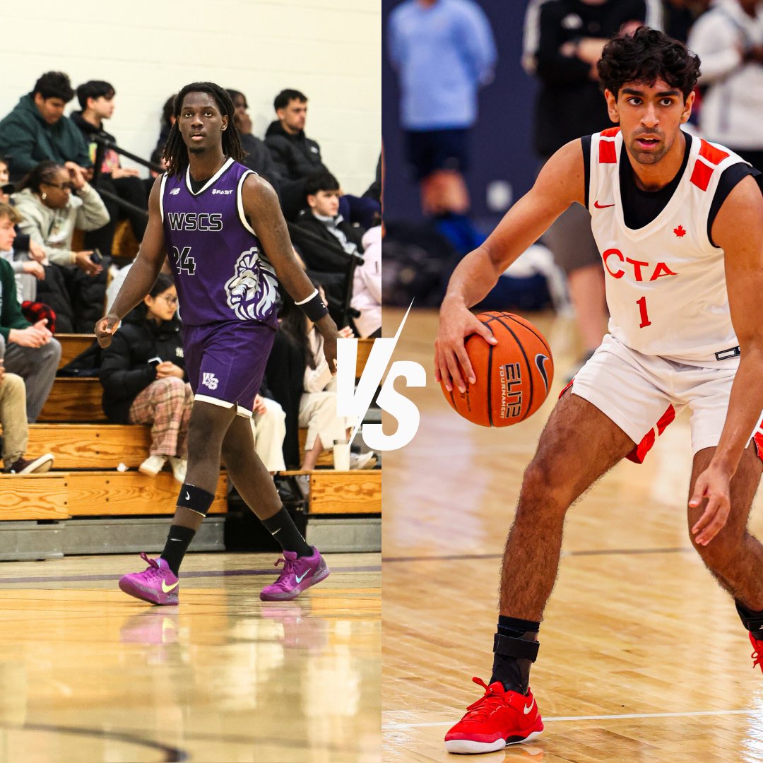 ElitePrepLeague (@eliteprepleague) on Twitter photo The 8 seed @WSCSPGBball takes on the 9 seed <a href="/CanadaTopflight/">Canada Topflight Academy</a> in the EPL Chip Playin game tomorrow at 1:00
WSC is led by a pair of 2nd Selections in Jadyn Harris & Dom Aekins.
CTA is led by PG Warris Njoya & sharp shooter Logan Millar.
Winner advances to the quarterfinals The 8 seed @WSCSPGBball takes on the 9 seed <a href="/CanadaTopflight/">Canada Topflight Academy</a> in the EPL Chip Playin game tomorrow at 1:00
WSC is led by a pair of 2nd Selections in Jadyn Harris & Dom Aekins.
CTA is led by PG Warris Njoya & sharp shooter Logan Millar.
Winner advances to the quarterfinals