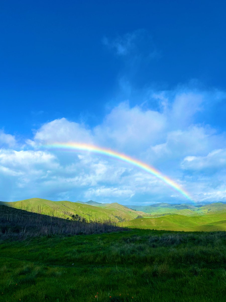 Operator_Russo's tweet image. Nice little rainbow on my mountain bike ride earlier