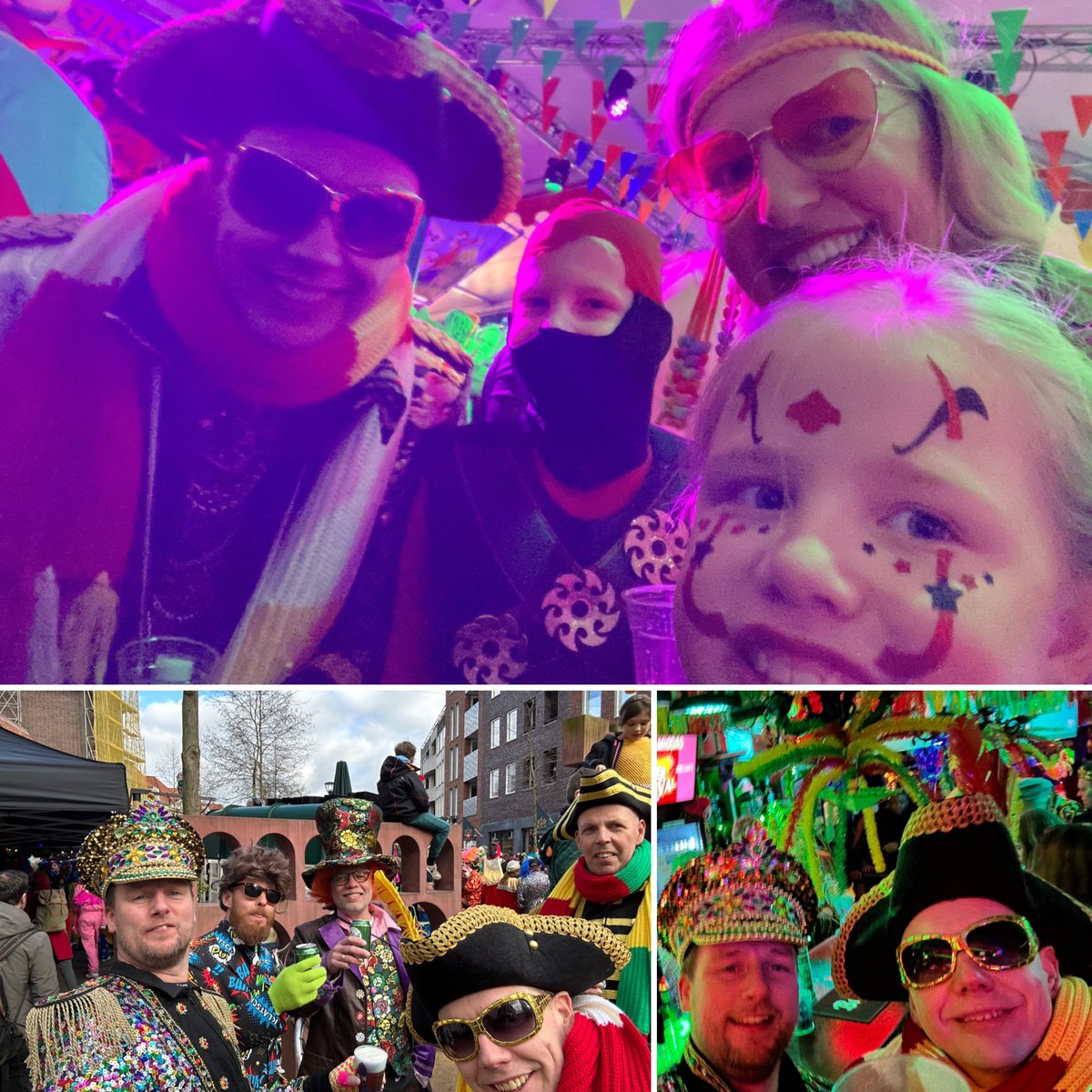 Berne1978's tweet photo. 3 dagen Carnaval! Alaaf! #Sassendonk #Piepenplas https://t.co/Nfta7BVsmn