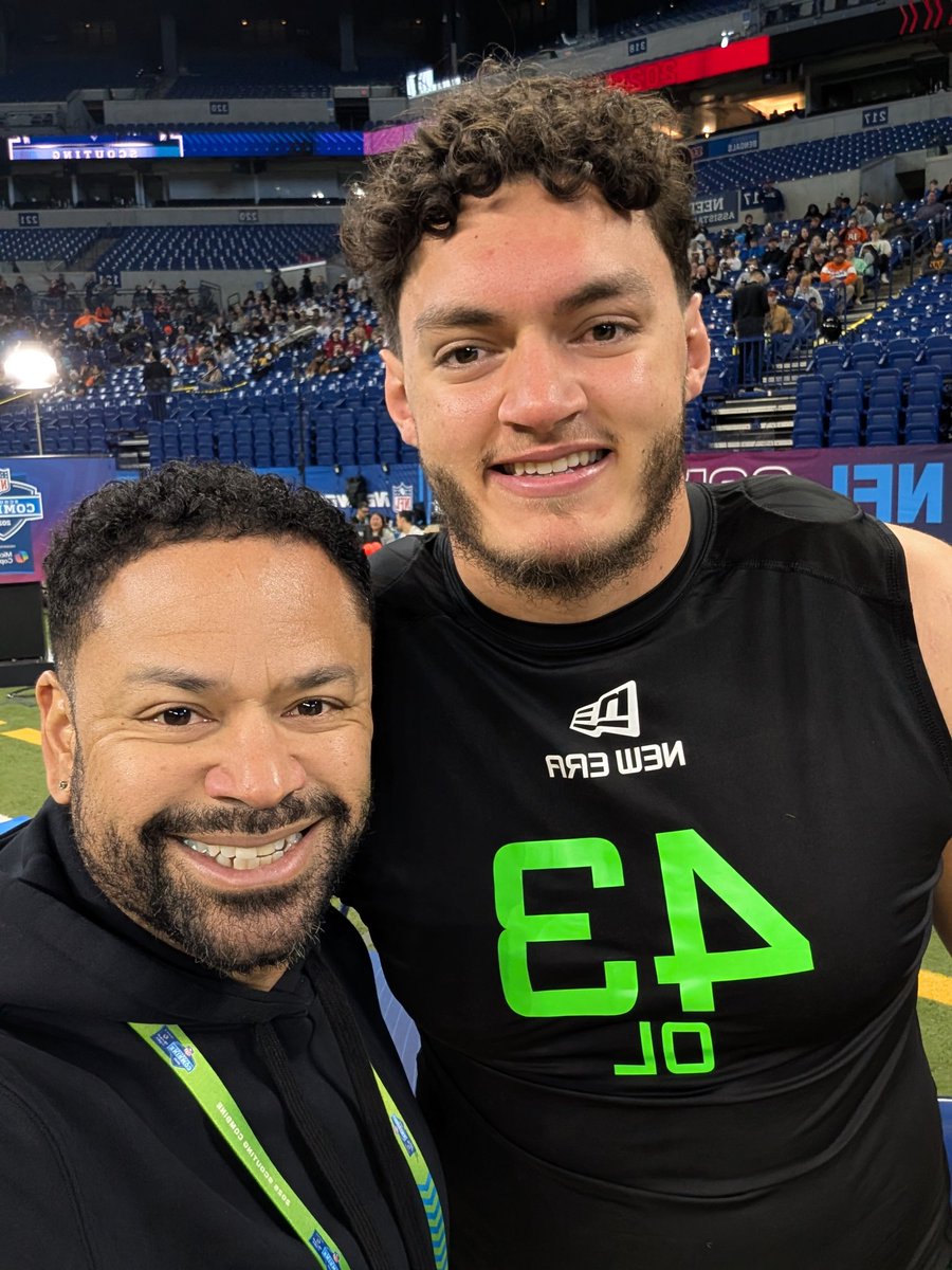 Marc Ross (@marcross) on Twitter photo Jalen Travis is representing <a href="/CycloneFB/">Iowa State Football</a> at the #NFLCombine but he will always be a 🐯 #thebrotherhood <a href="/nflnetwork/">NFL Network</a> Jalen Travis is representing <a href="/CycloneFB/">Iowa State Football</a> at the #NFLCombine but he will always be a 🐯 #thebrotherhood <a href="/nflnetwork/">NFL Network</a>