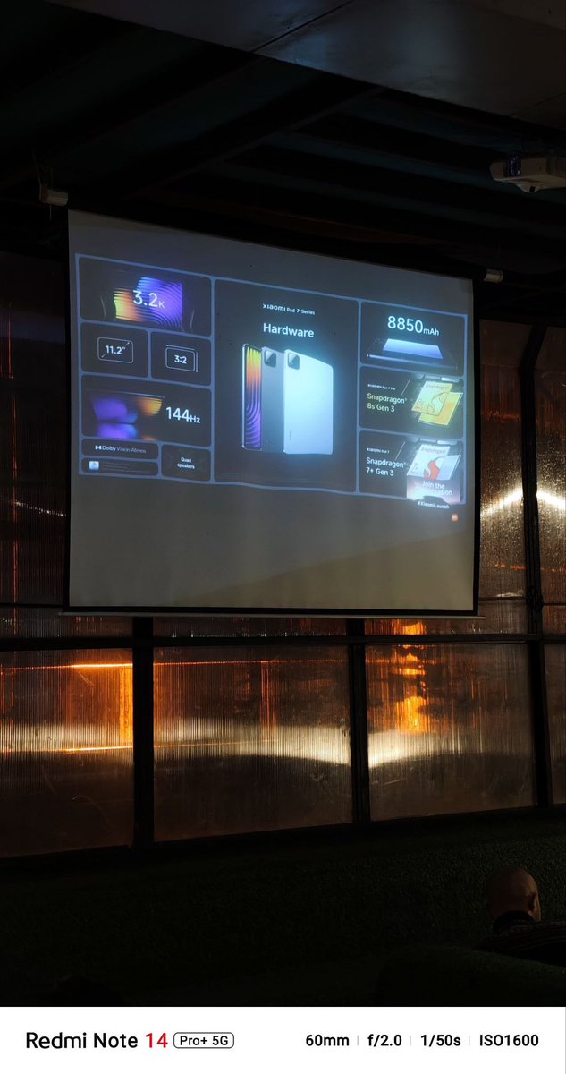 saurabhkad77976's tweet image. Had an amazing time at the Xiaomi launch event in FC Social, Pune! 🔥 Exciting reveals, great vibes, and the Ultra experience like never before! 🚀 #Xiaomi15Ultra #Xiaomi15Series #MifanIndia #Xiaomi #XiaomiIndia #RedmiIndia #MiFCPune