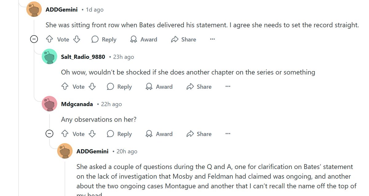 Hello <a href="/nytimes/">The New York Times</a>, <a href="/serial/">Serial Productions</a>, and @Iraglass, Sarah Koenig heard Ivan Bates describe why there were never credible arguments for #AdnanSyed's innocence. Will we be hearing an update, or perhaps a correction? After all, it's one of the most popular podcasts in history.
