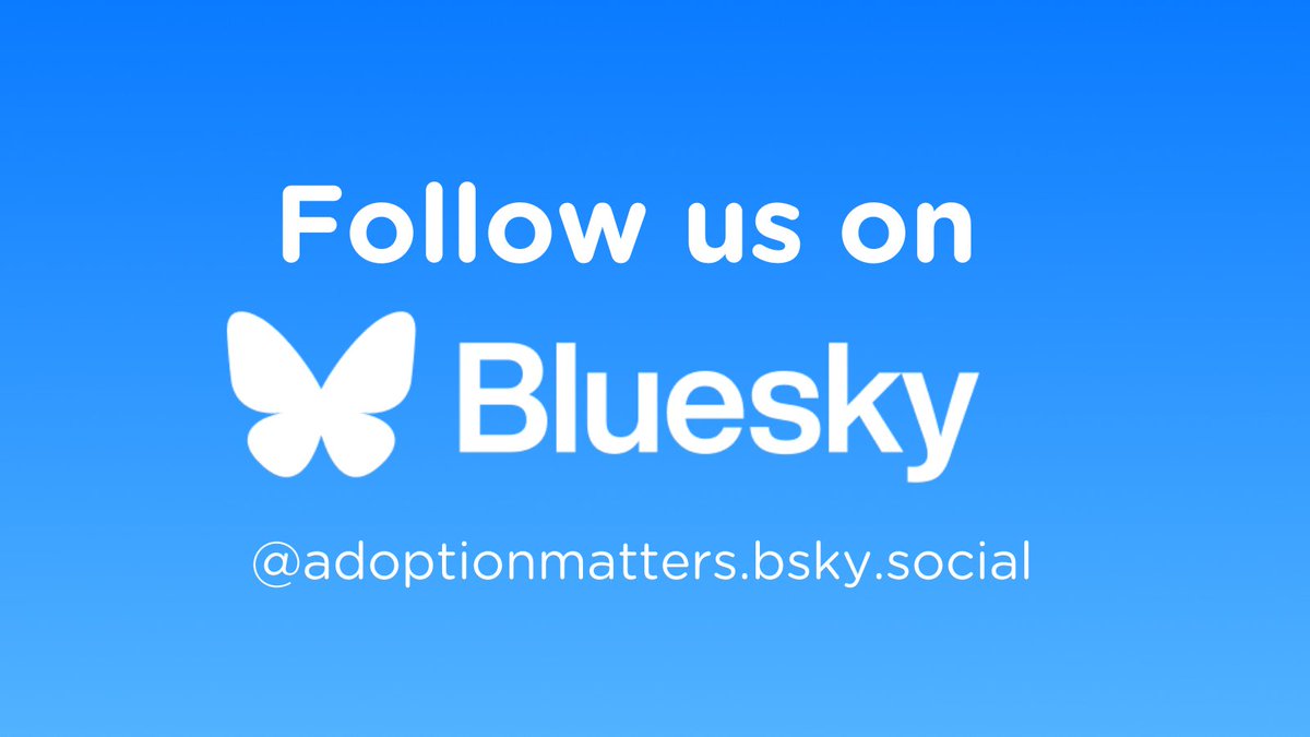 adopt_matters's tweet image. As a charity with children at the heart of all we do, we are leaving X due to the increasingly toxic environment. You can find us on BlueSky to continue our mission in a healthier &amp;amp; more positive space. Join us there for ongoing updates &amp;amp; meaningful conversations. #GoodbyeX