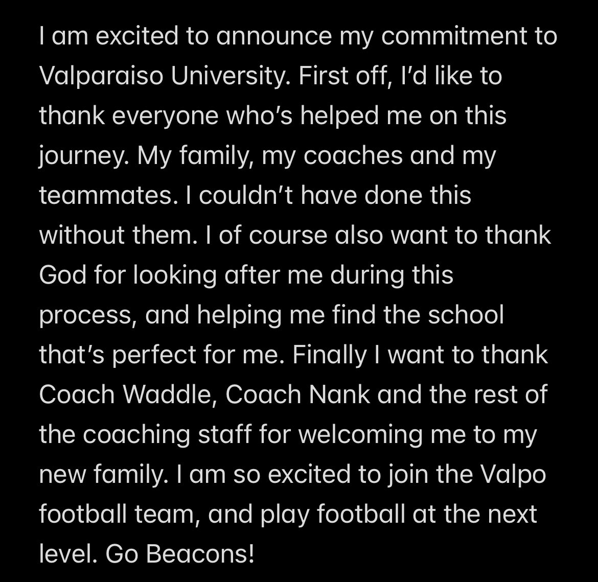 <a href="/valpoufootball/">Valpo Football</a> <a href="/CoachWaddle/">Andy Waddle</a> <a href="/CoachNank/">Pete Nank</a> <a href="/EDGYTIM/">Timothy “EDGYTIM” OHalloran</a> <a href="/AllenTrieu/">Allen Trieu</a> <a href="/PrepRedzoneIL/">Prep Redzone Illinois</a> <a href="/MattPurdyOLC/">Matt Purdy</a> <a href="/EJFields09/">Eliot Fields</a> <a href="/GBN_Football/">Glenbrook North Football</a> <a href="/DeepDishFB/">DEEP DISH FOOTBALL</a> <a href="/max_micek/">Max Micek 4.5 ⭐️ 25’</a>
