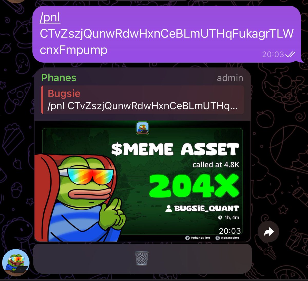 Web3Bugsie's tweet photo. #MEMEASSET

4.8K->980M (204X)

CTvZszjQunwRdwHxnCeBLmUTHqFukagrTLWcnxFmpump https://t.co/56SVRA2AHl