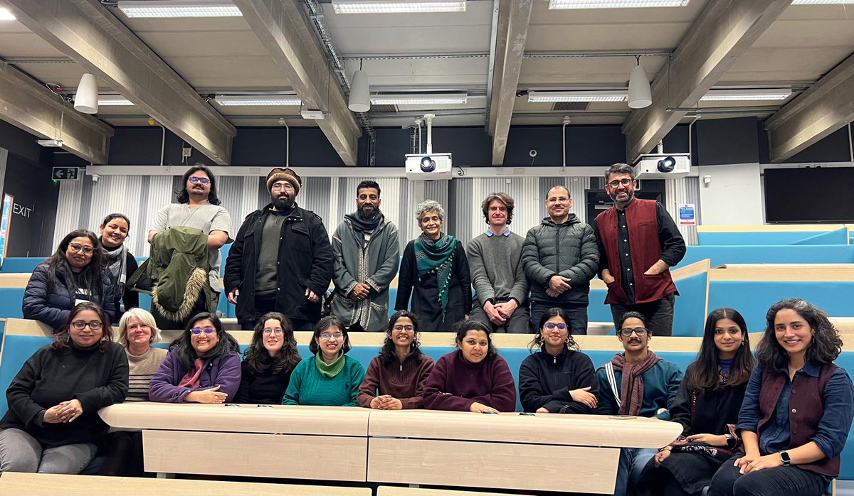 Exeter South Asia - @exetersouthasia.bsky.social (@sasia_exeter) on Twitter photo Such a privilege to have a week of inspiring conversations with Nivedita Menon, one of India’s leading feminist political thinkers (<a href="/JNU_official_50/">Jawaharlal Nehru University (JNU)</a>
<a href="/sisjnu_official/">School of International Studies</a>), as part of the <a href="/SCI_Exeter/">The Societies & Cultures Institute (SCI)</a> Visiting Professor programme! Such a privilege to have a week of inspiring conversations with Nivedita Menon, one of India’s leading feminist political thinkers (<a href="/JNU_official_50/">Jawaharlal Nehru University (JNU)</a>
<a href="/sisjnu_official/">School of International Studies</a>), as part of the <a href="/SCI_Exeter/">The Societies & Cultures Institute (SCI)</a> Visiting Professor programme!