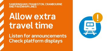 Metro Trains tweet media