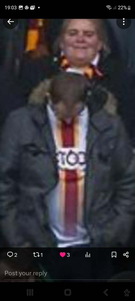 Me 5 years ago on the 8th March away at Salford last game before lockdown.
We were dire and lost 2 nil I think.
How things change I'm Still buzzing from yesterday's last minute winner.