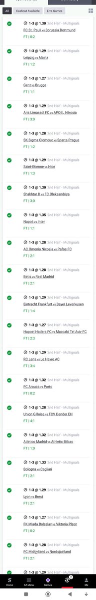 3 games left 

Copenhagen high scoring team. SMH