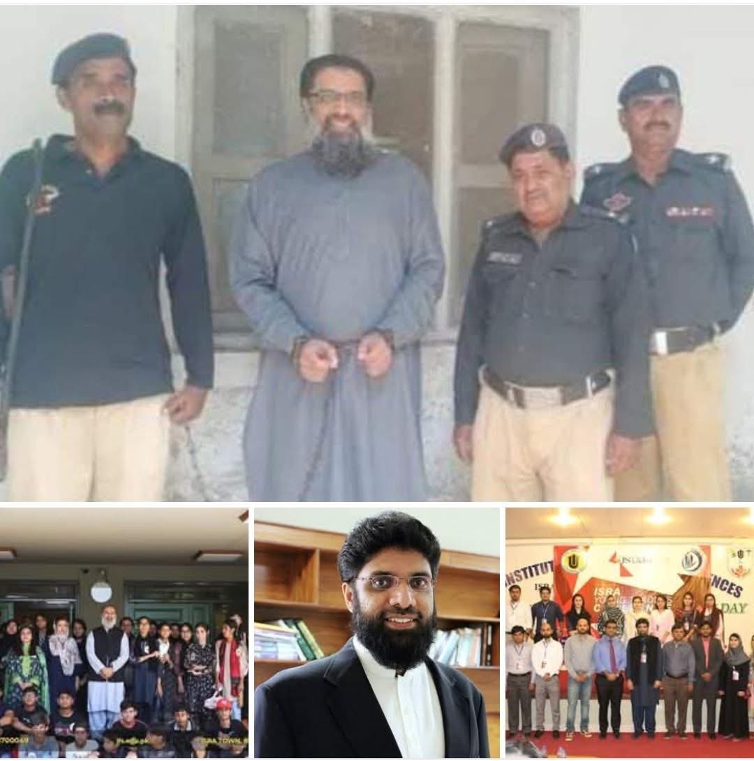 ان سے ملیئے۔
یہ اسریٰ یونیورسٹی حیدرآباد کے چانسلر پروفیسر ڈاکٹر حمیداللہ قاضی ہیں۔
قاضی صاحب مصنوعی ذہانت یعنی آرٹیفیشل انٹیلیجنس (AI) میں امریکہ سے پی ایچ ڈی (PhD) ہیں۔ امریکہ ہی میں کئی سال تک مختلف اداروں میں کام کیا۔ ملک و قوم کی خدمت کا جذبہ لیکر واپس آئے اور  درس و تدریس