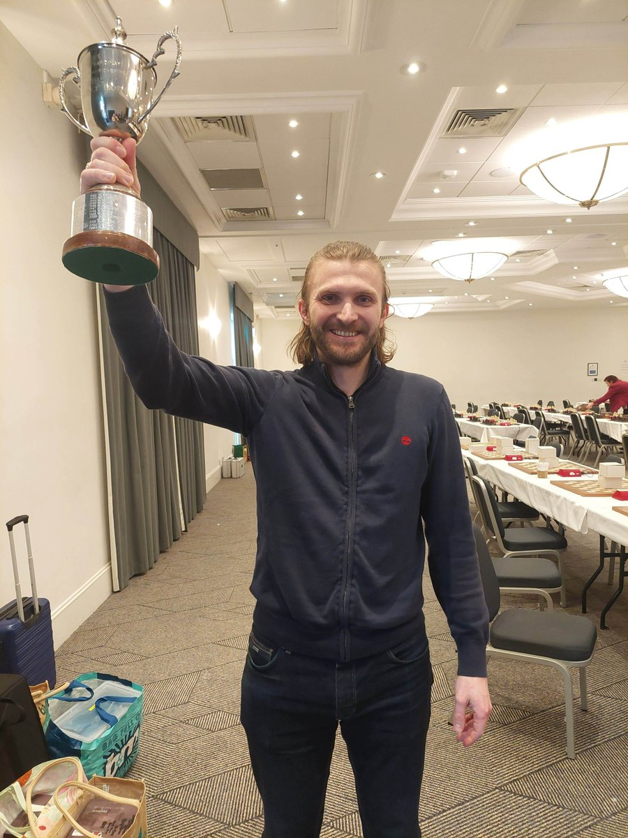 Going for a quadruple, not less!
#BritishRapidplay