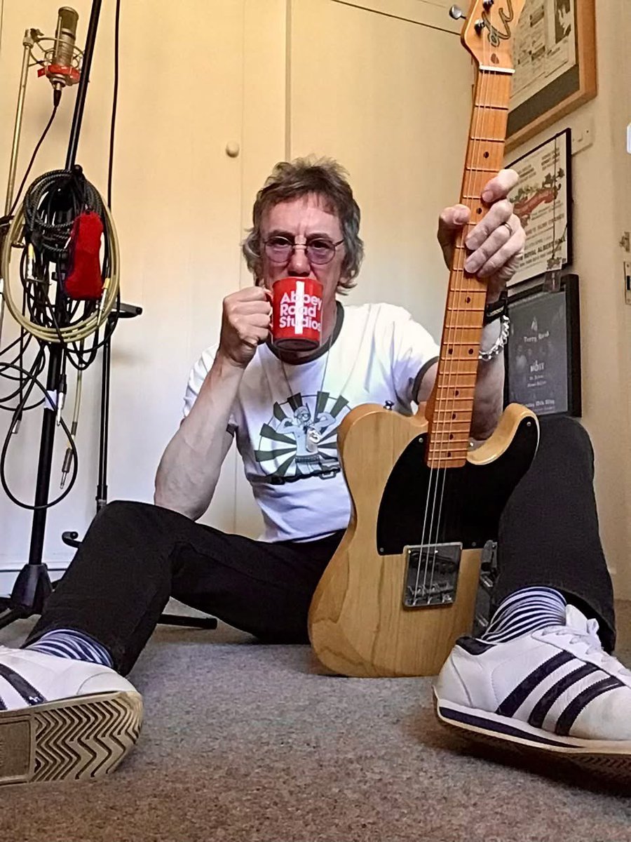 I spent most of 2024 recording the second ST JOHNS WOOD AFFAIR album. Released on THINK LIKE A KEY MUSIC in May 2025. '#shindigmagazine #guitarist #thinklikeakey