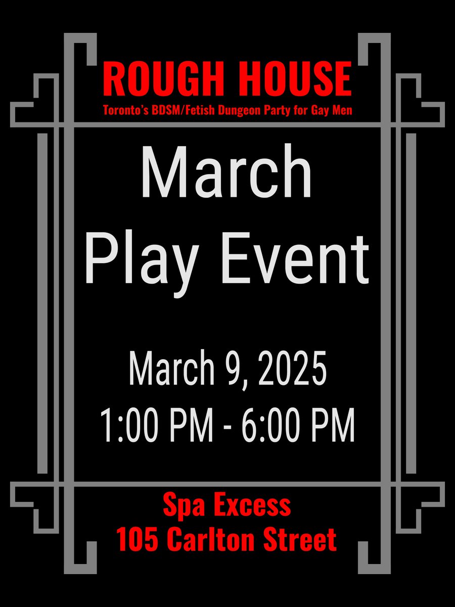 Rough House (@roughhouseca) on Twitter photo Although March is here, it is still pretty cold out. Why don't you get warm by heading to Rough House <a href="/SpaXSTO/">Spa Excess</a>. I am sure you will find something that is hot. Although March is here, it is still pretty cold out. Why don't you get warm by heading to Rough House <a href="/SpaXSTO/">Spa Excess</a>. I am sure you will find something that is hot.
