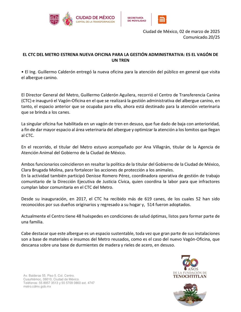 MetroCDMX tweet media