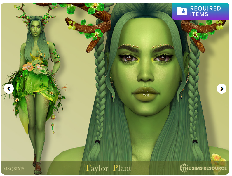 @MSQSIMS You will be so missed.  I have a ton of your stuff in game now but just saw that you retired 2 weeks ago and immediately jumped on TSR to download everything, all the way back to the family of day of the dead masks.  This sim, will eternally be my fav!! Thank you!!