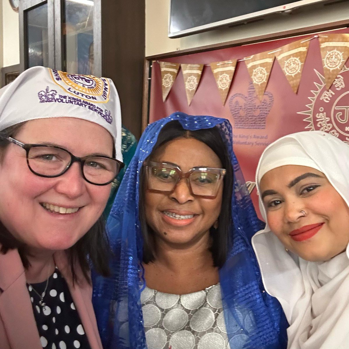 rach_hopkins's tweet image. Great to join Shri Guru Ravidass Sangat to mark the 648th anniversary of the birth of Guru Ravidass.

Huge congratulations for recently being awarded the Kings Award for Voluntary Service. This prestigious honour is so deserved, recognising their tireless service to our community