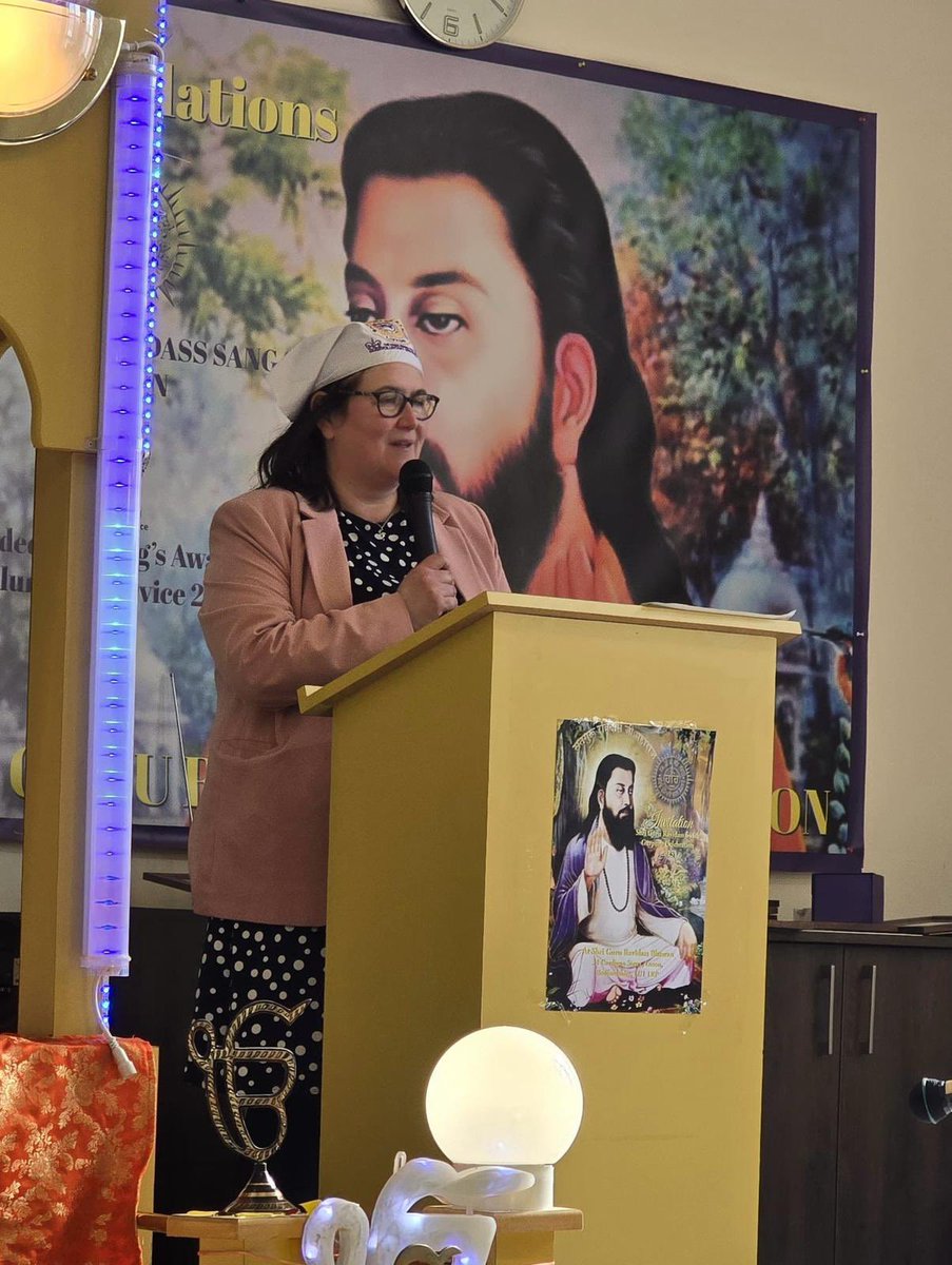 rach_hopkins's tweet image. Great to join Shri Guru Ravidass Sangat to mark the 648th anniversary of the birth of Guru Ravidass.

Huge congratulations for recently being awarded the Kings Award for Voluntary Service. This prestigious honour is so deserved, recognising their tireless service to our community